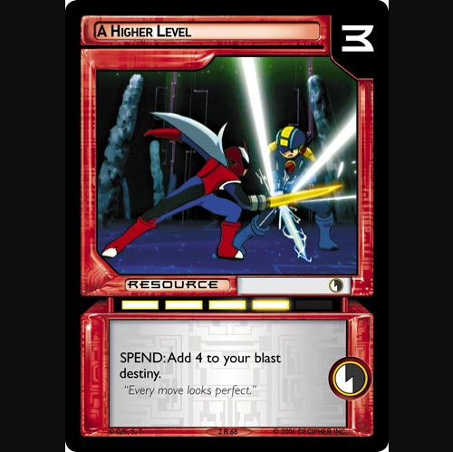 A Higher Level - Foil